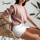 casual sweatshirt - For you and all