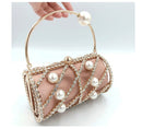Crystal Pearl Clutch