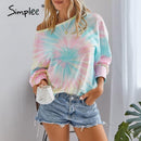 tie die sweatshirt - For you and all