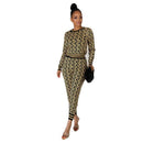 Round Neck pattern sweat suit - For you and all