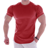 High Elastic Slim Fit Shirt