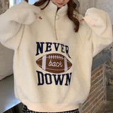 Never Back Down Fleece Sweater