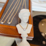 Gold South African Diamond Necklace