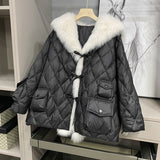 Fur Duck Down Jacket