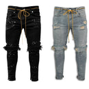 Distressed Ripped Jeans