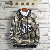 Camouflage warm Hoodie