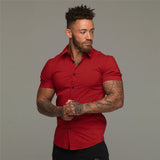 Sporty Style Dress Shirt