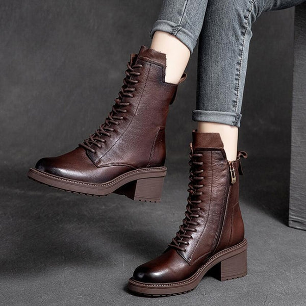 Botas de inverno para mulher