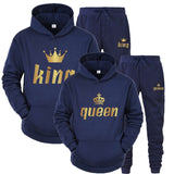 KING and Queen Tracksuit Set