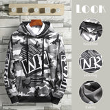 Camouflage warm Hoodie