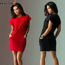 Pocket T-shirt Dress