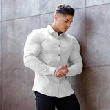 Slim Fit l Business Dress Shirt