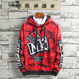 Camouflage warm Hoodie