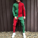 Split Color Tracksuit