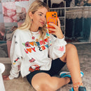 SomeBody Loves you Sweatshirt