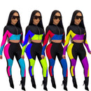 crop top sweat suit - For you and all