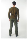 Army Knitted Sweater