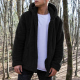 Fluffy Plush Faux Lamb Wool Sweater