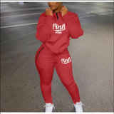 Sporty Pink sweat suit - For you and all