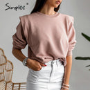 casual sweatshirt - For you and all
