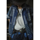 Paisley Camp Flax Dress Shirt
