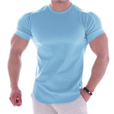 High Elastic Slim Fit Shirt