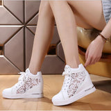 Wedge Platform Sneakers