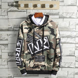 Camouflage warm Hoodie