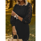 Winter Plush Dress