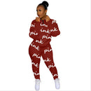 Sporty Pink sweat suit - For you and all