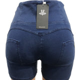 Bermuda Stretchy Skinny Shorts