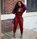 pink sweat suit - For you and all
