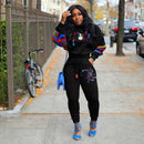 pink sweat suit - For you and all