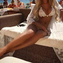 Laced diamond crystal bikini - For you and all