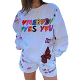 SomeBody Loves you Sweatshirt