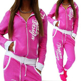 zipper sweat suit - For you and all