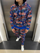 Graffiti Hoodie Tracksuit