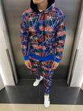 Graffiti Hoodie Tracksuit