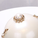 Round Pearl Evening Clutch