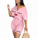 Hey Cutie Shorts Set