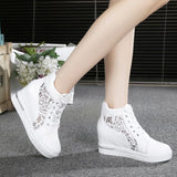 Wedge Platform Sneakers