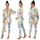 animal print sweat suit - For you and all