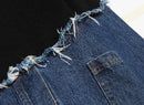 loose fit denim Sweatshirt - For you and all