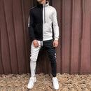 Split Color Tracksuit