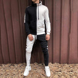 Split Color Tracksuit