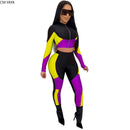 crop top sweat suit - For you and all