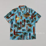 Surfboard Hawaiian Dress Shirts