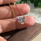 Diamond Heart Anniversary Necklace