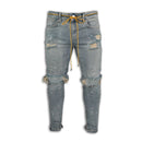 Distressed Ripped Jeans