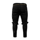 Distressed Ripped Jeans